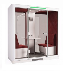 Dwuosobowa kabina akustyczna Contrato SilentBox Double