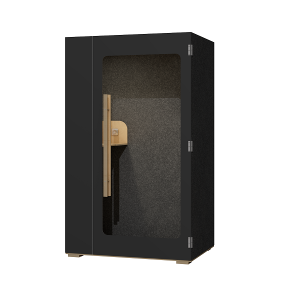 Jednoosobowa kabina akustyczna do pracy indywidualnej HIDE Phone Booths