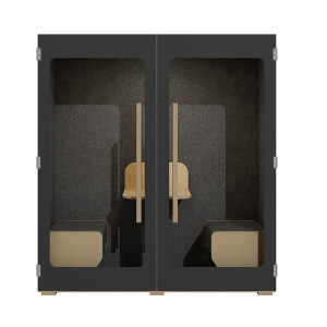 Dwuosobowa kabina akustyczna HIDE Phone Booths