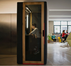 Jednoosobowa budka akustyczna WorkBooth One