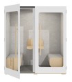 Czteroosobowa budka akustyczna HIDE Phone Booths