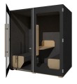 Czteroosobowa budka akustyczna HIDE Phone Booths