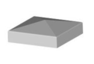 Czapka do słupka ogrodzeniowego 