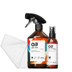 Zestaw do czyszczenia tapicerki - 500ml. Gratis mikrofibra!