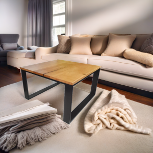 Stolik kawowy Mensa Fibo Elements- dębowy LOFT