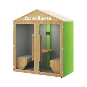 Kabina akustyczna HIDE Cichy Domek 