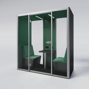 Dwuosobowa kabina akustyczna Contrato SilentNova Box 