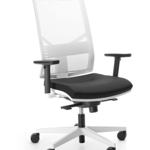 Fotel obrotowy EL 102 WHITE