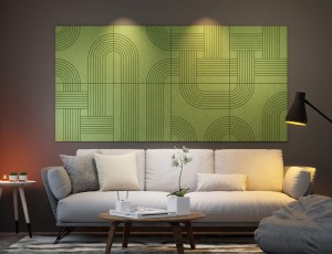 Panel akustyczny ścienny TileFlex