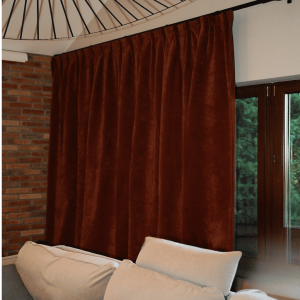 Zasłona akustyczna premium na wymiar 