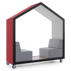 Dwuosobowa budka akustyczna Bejot Treehouse