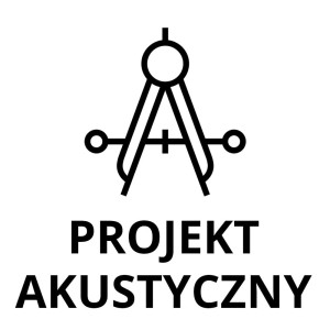 Projekt akustyczny wnętrza