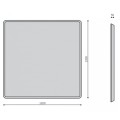 Sufitowy panel akustyczny Bejot Silent Block Sky S120 - rysunek.jpg