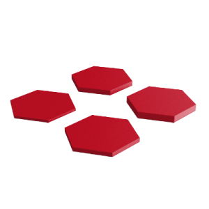 Panel Fluffo Soft Hexa L