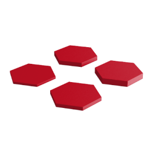 Panel Fluffo Soft Hexa M