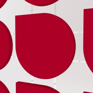 Kurtyna akustyczna Fluffo WEB Spot Edge