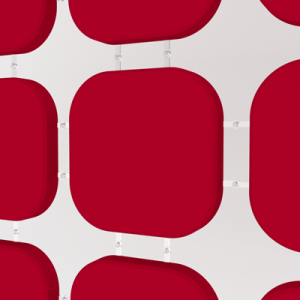 Kurtyna akustyczna Fluffo WEB Tele Edge S