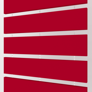 Kurtyna akustyczna Fluffo WEB Stick Edge