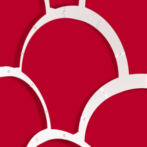 Kurtyna akustyczna Fluffo WEB Shell Edge