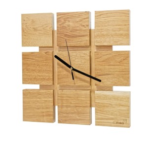 Zegar ścienny Fibo Elements silentSimon #8