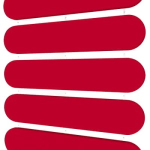 Kurtyna akustyczna Fluffo WEB Bar Edge