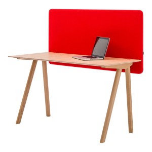 Panel akustyczny  nabiurkowy MUTE. Duo