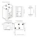 Budka telefoniczna MuteDesign Space M rysunek dwuosobowa.jpg