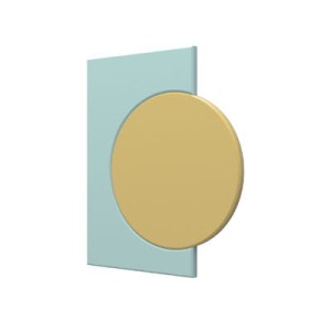 Panel akustyczny wielkoformatowy Fluffo ART Classic 2