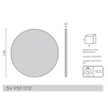 Sufitowy panel akustyczny Bejot Selva sky psfd12 rysunek.jpg