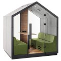 Wieloosobowa budka akustyczna Bejot Treehouse bok.jpg